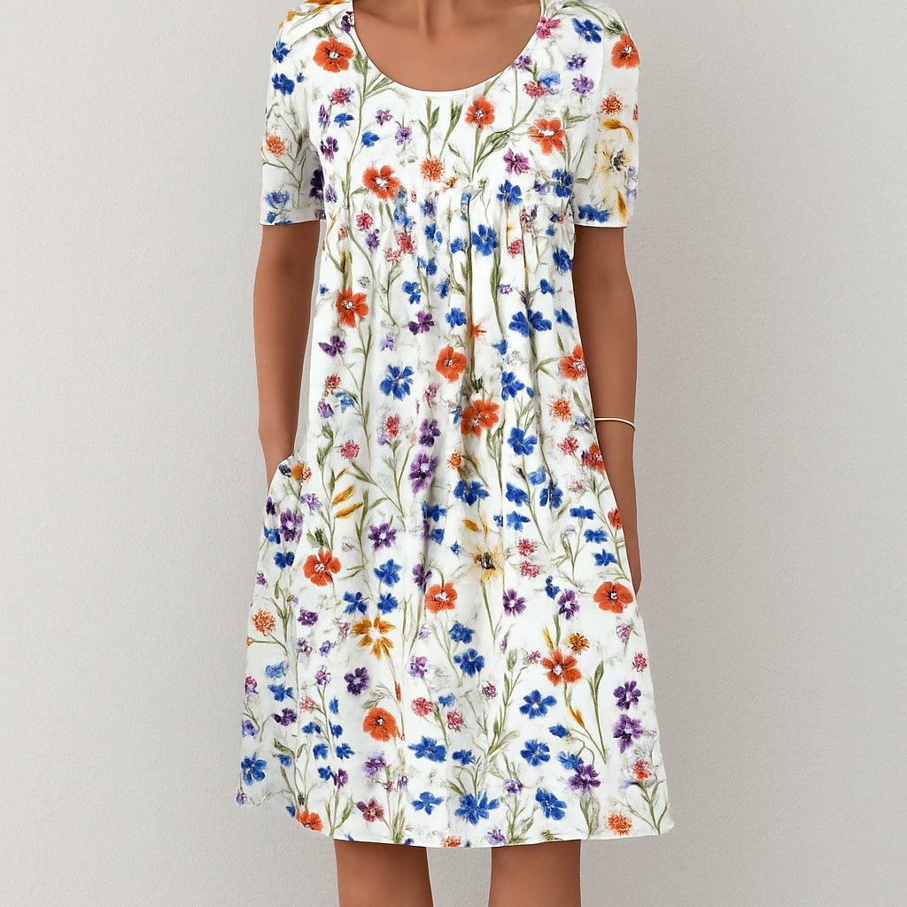 Robyn | Elegant Tummy Covering Dress