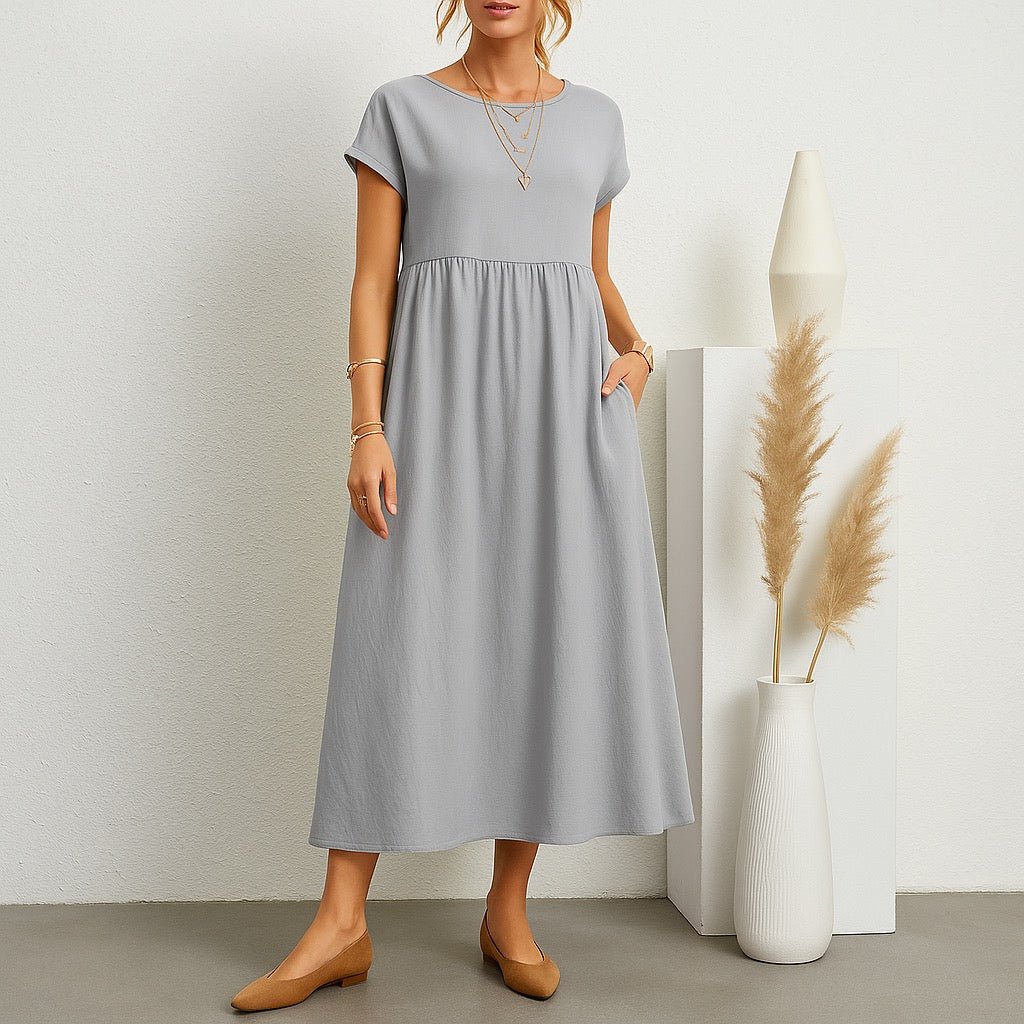 Darcy | Tummy-Covering Comfort Dress