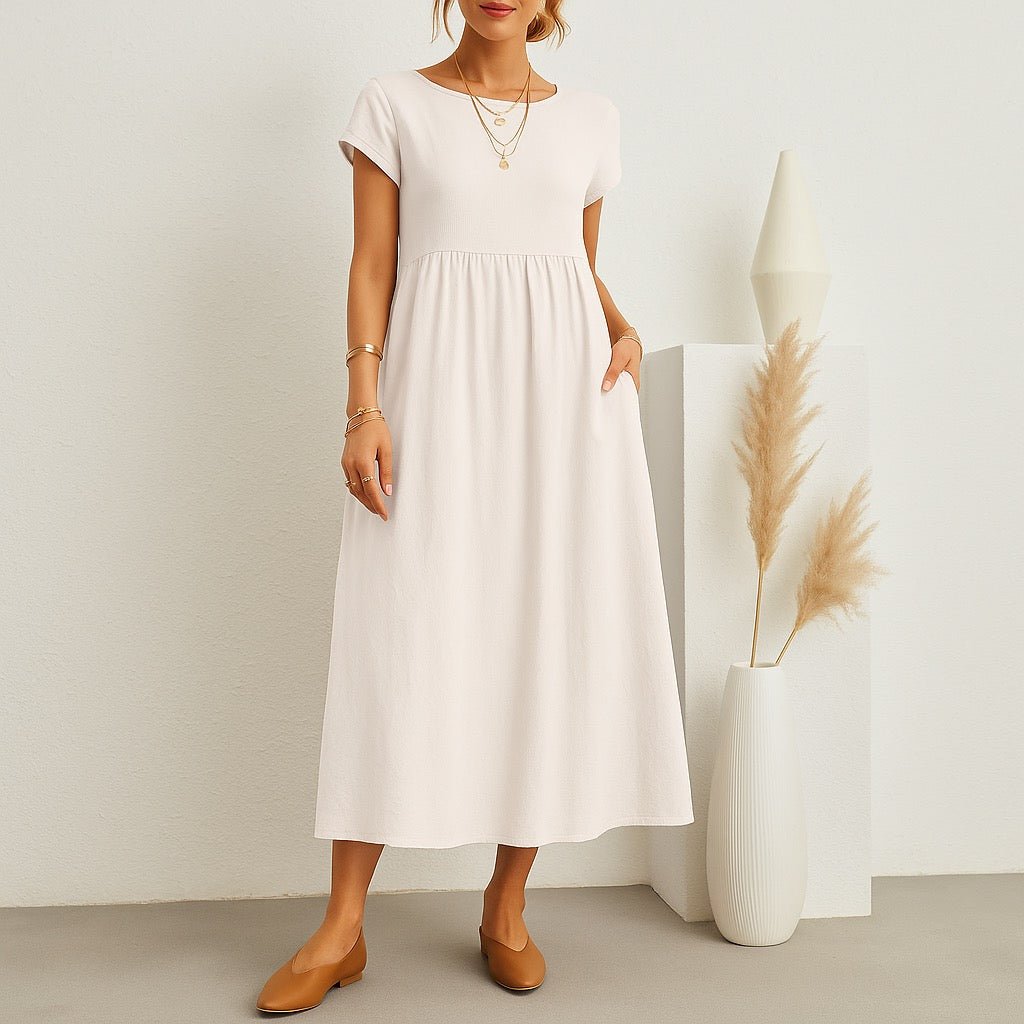 Darcy | Tummy-Covering Comfort Dress