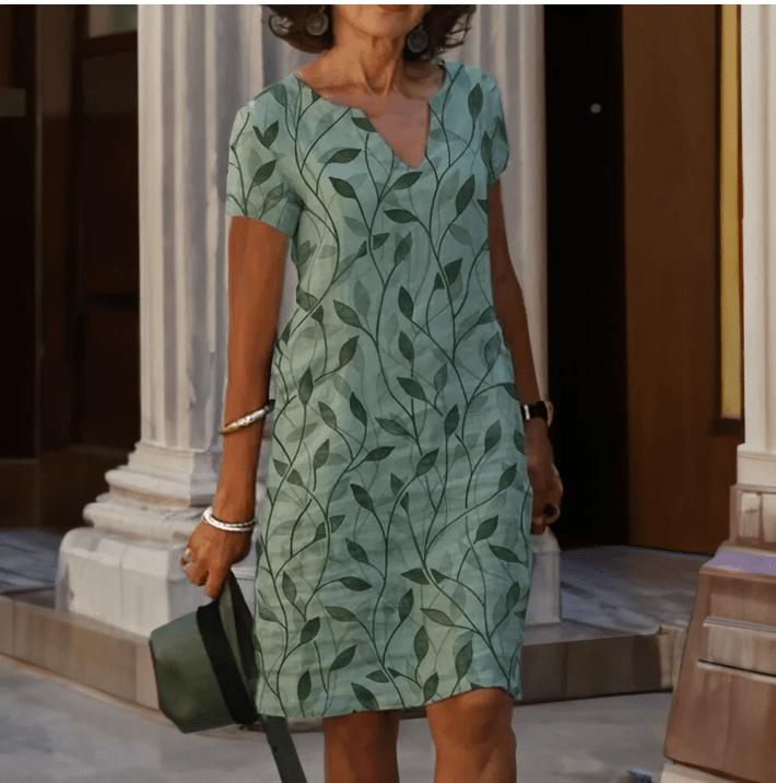 Bree| Breezy Elegance Dress