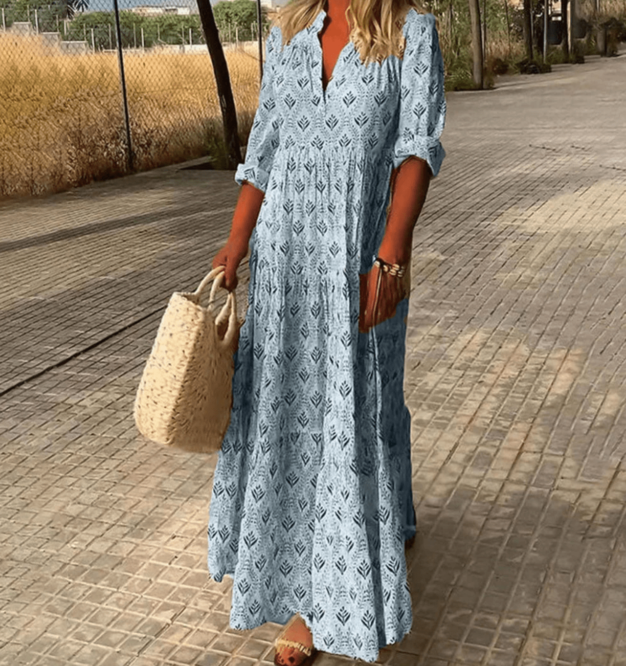 Adelyn | Boho Charm Dress