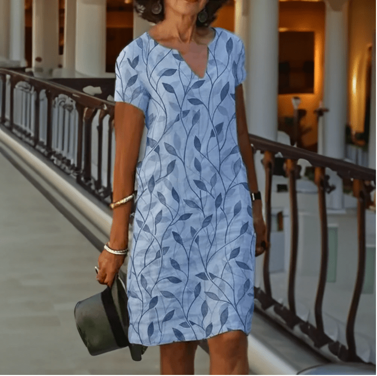 Bree| Breezy Elegance Dress