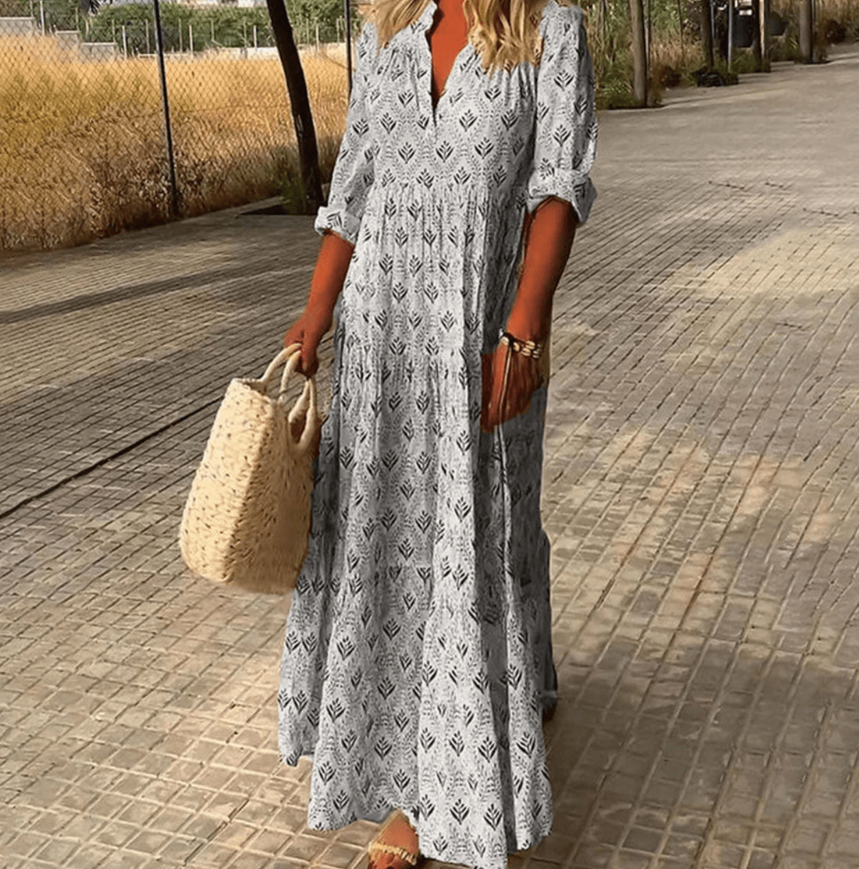 Adelyn | Boho Charm Dress